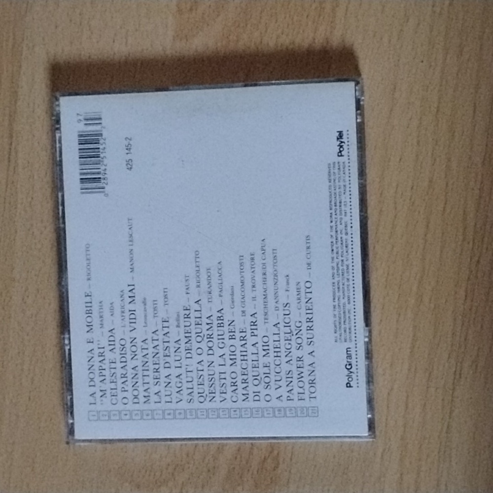 The Pavarotti Collection CD - Picture 4 of 4